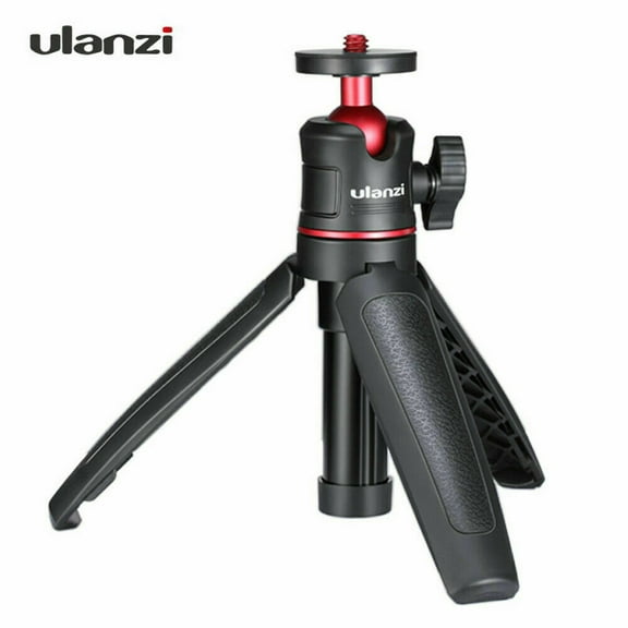 Ulanzi MT-08 Extendable Desktop Tripod Stand Selfie Stick with 1/4'' Ballhead for Phones DSLR Camera