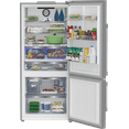 thumbnail image 4 of BEKO BFBF30216SSIM bottom freezer freestanding refrigerator, 4 of 5