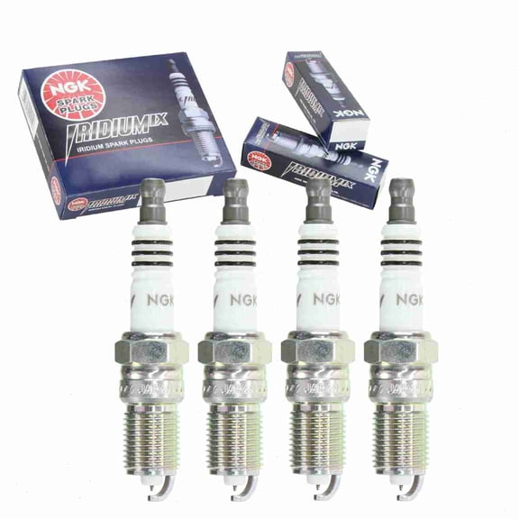 4 pc NGK Iridium IX Spark Plugs compatible with Chevrolet Cavalier 2.2L L4 1998-2002