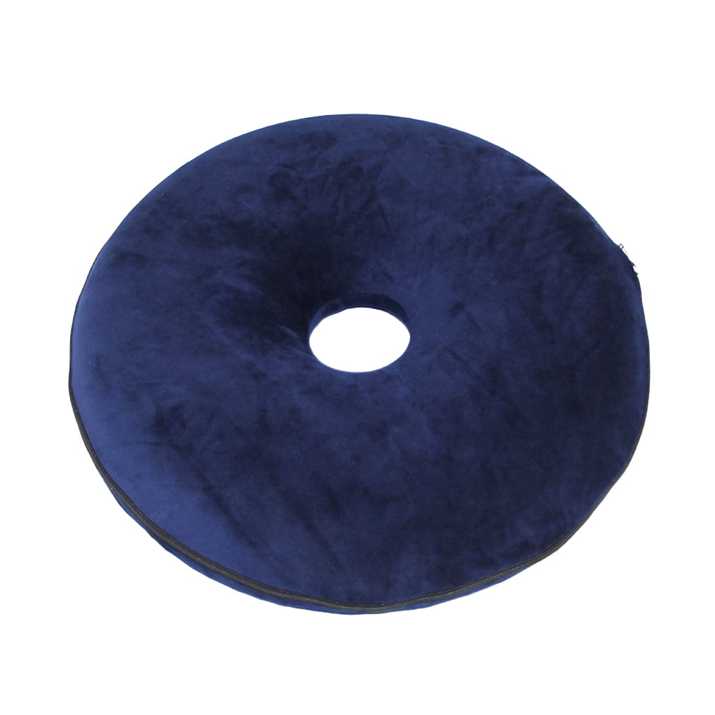 Homeholiday Round Seat Cushions Slow Rebound Memory Foam Breathable