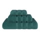 thumbnail image 1 of Juego de toallas American Soft Linen Premium, 3 piezas, 600 g/m², verde azulado, 1 of 9