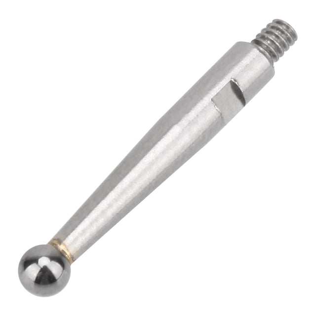 Sonda indicadora de cuadrante con cabeza de calibre de rubí Acero de tungsteno/Cabeza de rubí Rieles de cola de milano Aguja de calibre de cuadrante Sonda indicadora M14 #4 ANGGREK Otros