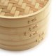 image 7 of Norpro 2 Tier Bamboo Steamer with Lid