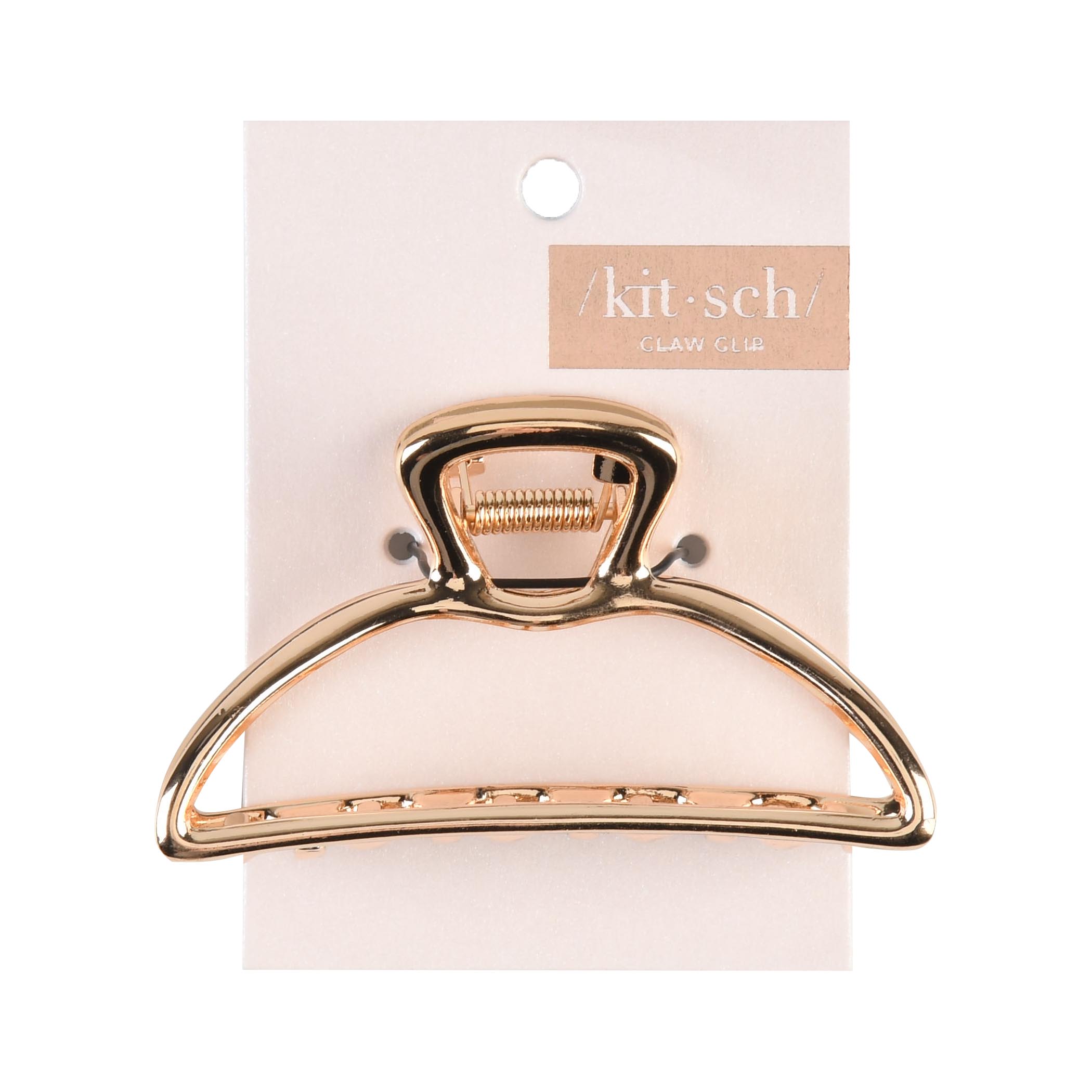 Kitsch Kitsch Gold Claw Clip