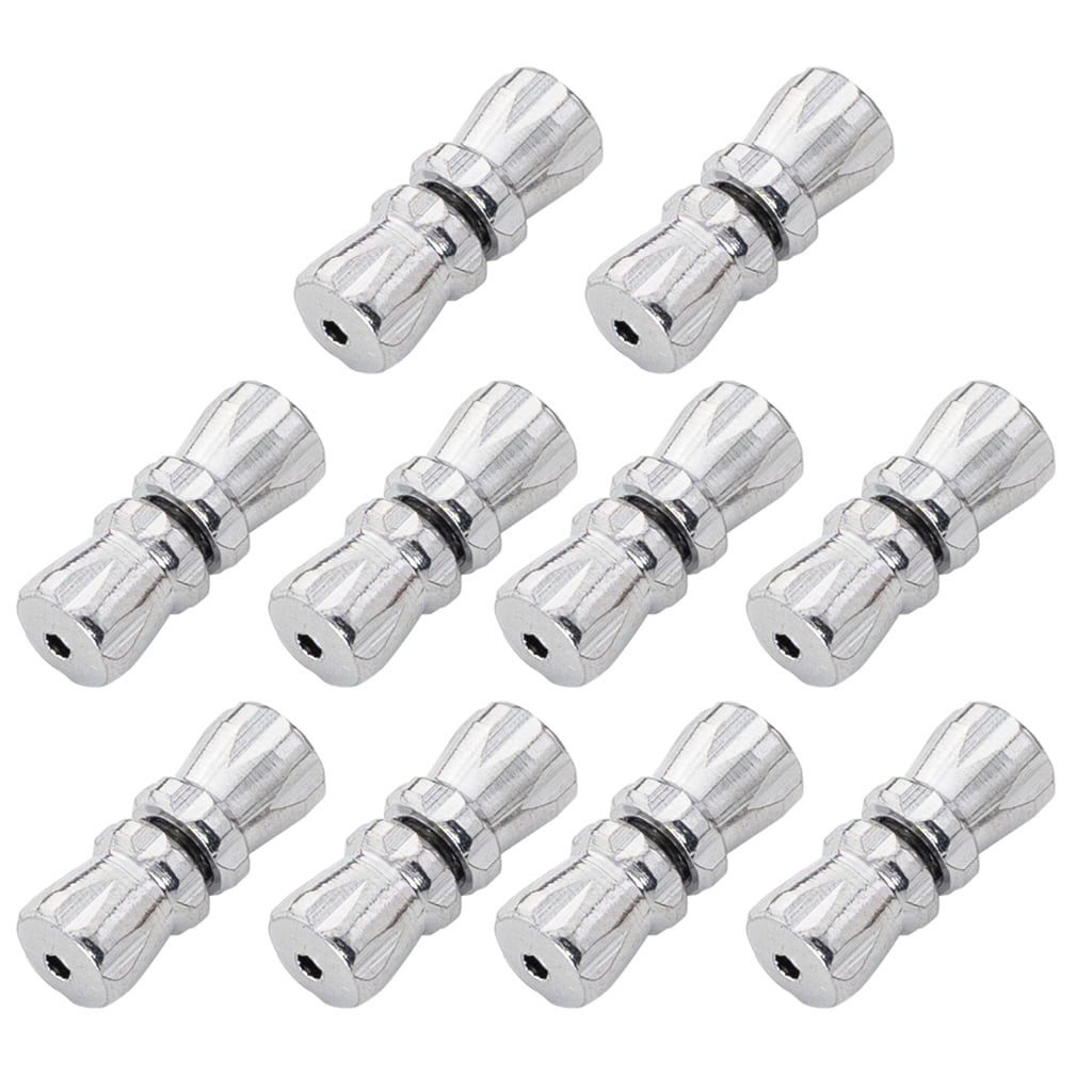 18mm 10pcs Twisted Circle Silver Plated Earring Connectors, Earring Making,  Circle Connectors, Earring Making, Earring Connectors, Hardware 