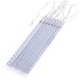 thumbnail image 5 of Xihbxyly Luces Led de Lluvia para Ducha, Efecto Romántico de Nevada, Luces Led Multicolor, Decoración de Jardín Exterior, Ideal para Bodas y Fiestas Navideñas, Tubos de 30 Cm, Juego de 8 Piezas, Resi, 5 of 7
