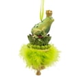 thumbnail image 2 of Kurt S. Adler HAT0012 6.25 in. Holly Hats Frog Prince Ornament, 2 of 7