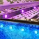 thumbnail image 3 of Luz subacuática para piscina, IP68 Foco LED impermeable para piscina con control remoto RF, lámpara de luz LED para piscina sobre el suelo - 13 luces + control remoto infrarrojo 1 esquí esquí Gafas de esquí, 3 of 5