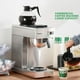thumbnail image 3 of Cafetera NUPANT, 12 tazas, 1,8 L, con 2 garrafas de vidrio de acero inoxidable, 3 of 6