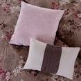 thumbnail image 6 of Andria 10 Piece King Size Comforter and Coverlet Set The Urban Port, Brown and Pink, 6 of 7