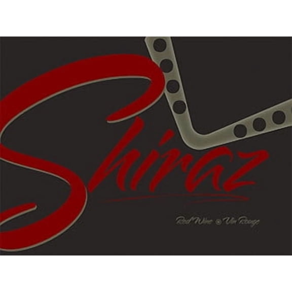 Winexpert Shiraz Wine Bottle Labels