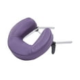 thumbnail image 4 of Milaget Face Cradle with Pillow for Massage Table for Home Salon Lightweight Comfort violet, 4 of 9