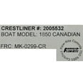 thumbnail image 3 of Crestliner Boat Livewell Hose 2005532 | 1850 Canadian Flow-Rite (Kit), 3 of 3