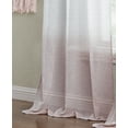 thumbnail image 4 of Dainty Home 2 Piece Ombre Light Filtering Curtain Set, 4 of 6