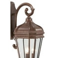 thumbnail image 4 of Minka Lavery Harrison 27 3/4" High Black Outdoor Wall Light, 4 of 5