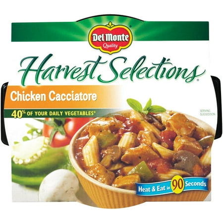 Del Monte Harvest Selections Chicken Cacciatore