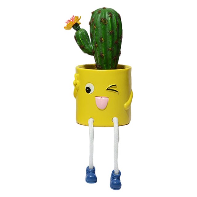 Monstrate Plantas suculentas colgantes de resina, colores artificiales vibrantes, no necesita riego, plantas falsas para el baño Decoración del hogar C
