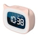 thumbnail image 2 of color Rose Rveil De Voyage, Horloges Numriques Lcd Portable Avec Temprature, 12/24h, Fonction De Rptition, Rtro-clairage Et Piles Pour Voyages,, 2 of 5