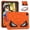Orange+Black, variant on Case for Samsung Galaxy Tab A9 / Tab A9 Plus 11 inch 2023 Model (SM-X210/X216/X218) Multiple Protection Kids Shockproof Cover With Stand