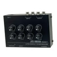 thumbnail image 2 of EQ207 Eciabalizador de siete bandas Amplificador de sonido multiusteo Equalizador de audio de automóvil paramétrico para grabar KTV KTV, 2 of 10
