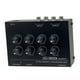 thumbnail image 2 of EQ207 Eciabalizador de siete bandas Amplificador de sonido multiusteo Equalizador de audio de automóvil paramétrico para grabar KTV KTV, 2 of 10