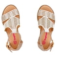 thumbnail image 4 of Zapaterias Mexico Sandalia Casual Para Niña/Juvenil Tropicana 34009 T21 Zapaterias Mexico 34009D-PLA, 4 of 6