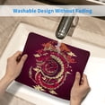 thumbnail image 5 of Red Dragon Cloud Japan Traditional Mouse Pad Non-Slip Rubber Gaming Mousepad Rectangle for Computers Laptop 8.3 x 10.3 in, 5 of 6