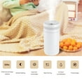 thumbnail image 6 of LACKUST Humidifiers for Bedroom,Quiet Cool Mist Humidifier for Babies, Space-Saving LED Night Light for Bedroom,White, 6 of 6