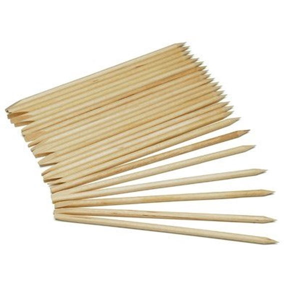 Palitos de manicura Graham-Field de 4,5 cm de longitud, caja de 144