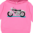 thumbnail image 3 of Inktastic Motorcycle Toddler Hoodie, 3 of 4