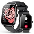 thumbnail image 1 of Reloj inteligente Kriutefy P72 Bluetooth Call IP68 a prueba de agua, 1 of 7