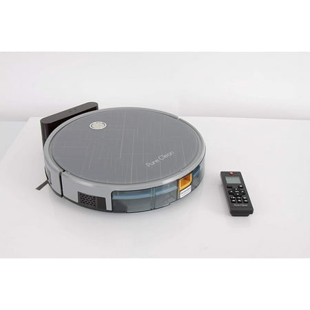 Smart Robot Vacuum - Gyroscope Multiroom Navigation Mobile App Control And Alexa