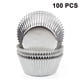 thumbnail image 1 of Juego de 100 piezas de tazas para muffins, moldes de papel para cupcakes, mini revestimientos para cupcakes para postre, boda, fiesta de cumpleaños Xemadio 2033885-2, 1 of 9