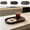3Pcs Faux Wood Serving Tray Under $5 a1, variant on CQCYD Under $5 Faux Wood Grain Serving Tray, Reusable Plastic Coffee Dessert Tray, Rectangular Breakfast Tray for Tea Fruit Home Kitchen, 9 x 5 x 1 Inch