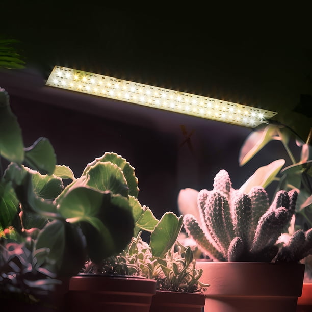 Luz de Grow Light de 20W Spectrum Grow 5000K 270/540leds Phytolamp Grow Light 10 Niveles para plántulas hidropónicas Flor de verduras