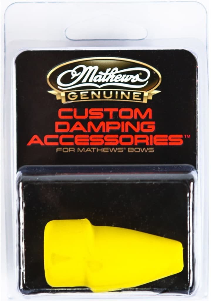 Mathews Genuine Damping Accessories Rubber YELLOW DDS Stop Creed 80686 