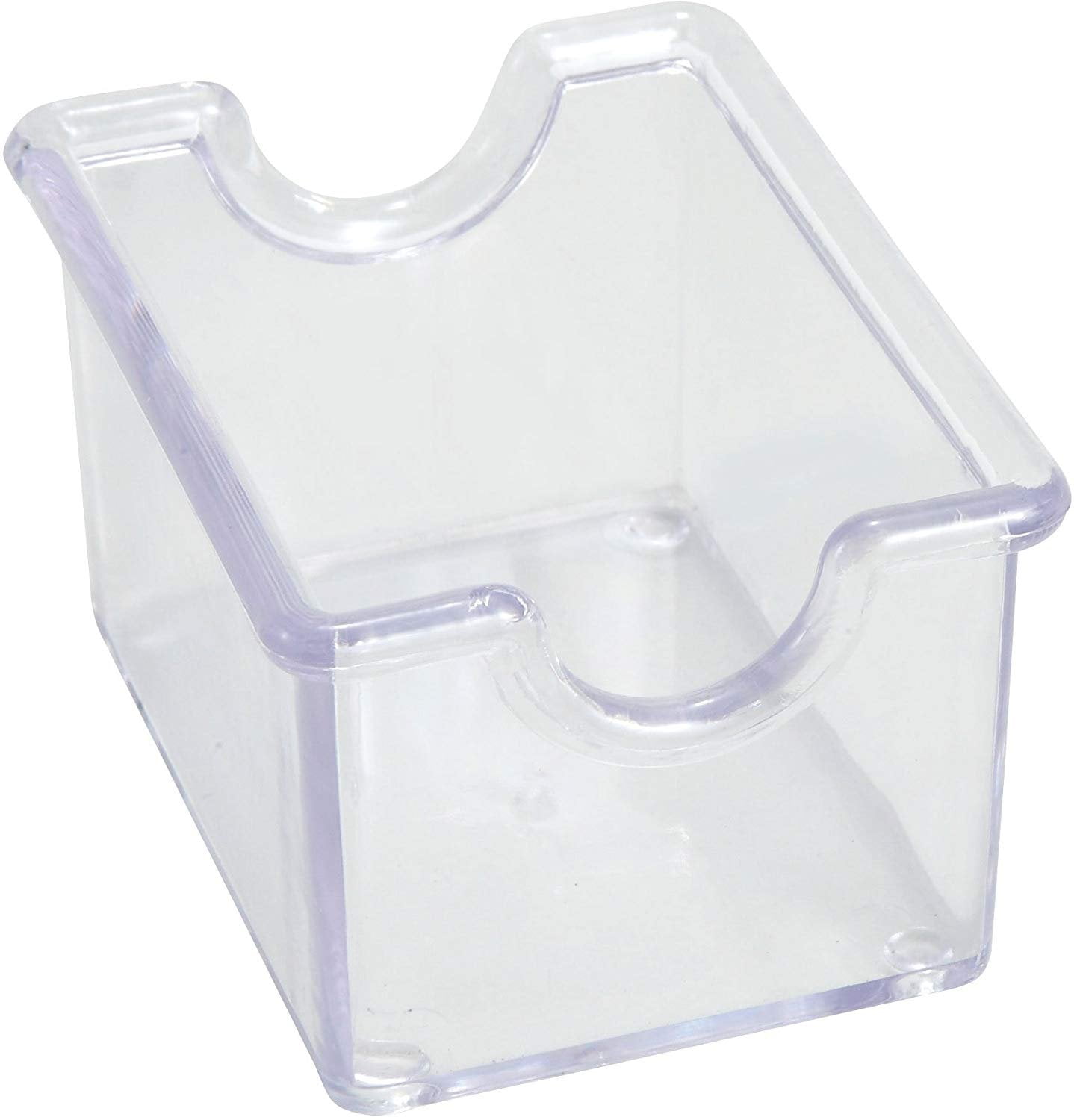 Winco 12Piece Clear Sugar Packet Holder