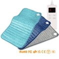 thumbnail image 2 of Manta eléctrica para el hogar de 100-240V, manta de calor ajustable Variable de 6 variables, fisioterapia, para una sola persona, 2 of 4