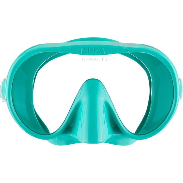 Máscara Cressi Musa Frameless Aqua Green