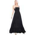 thumbnail image 1 of Maxi vestido talle con elástico AMAD Casual para mujer Talla M, 1 of 4