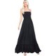 thumbnail image 1 of Maxi vestido talle con elástico AMAD Casual para mujer Talla M, 1 of 4