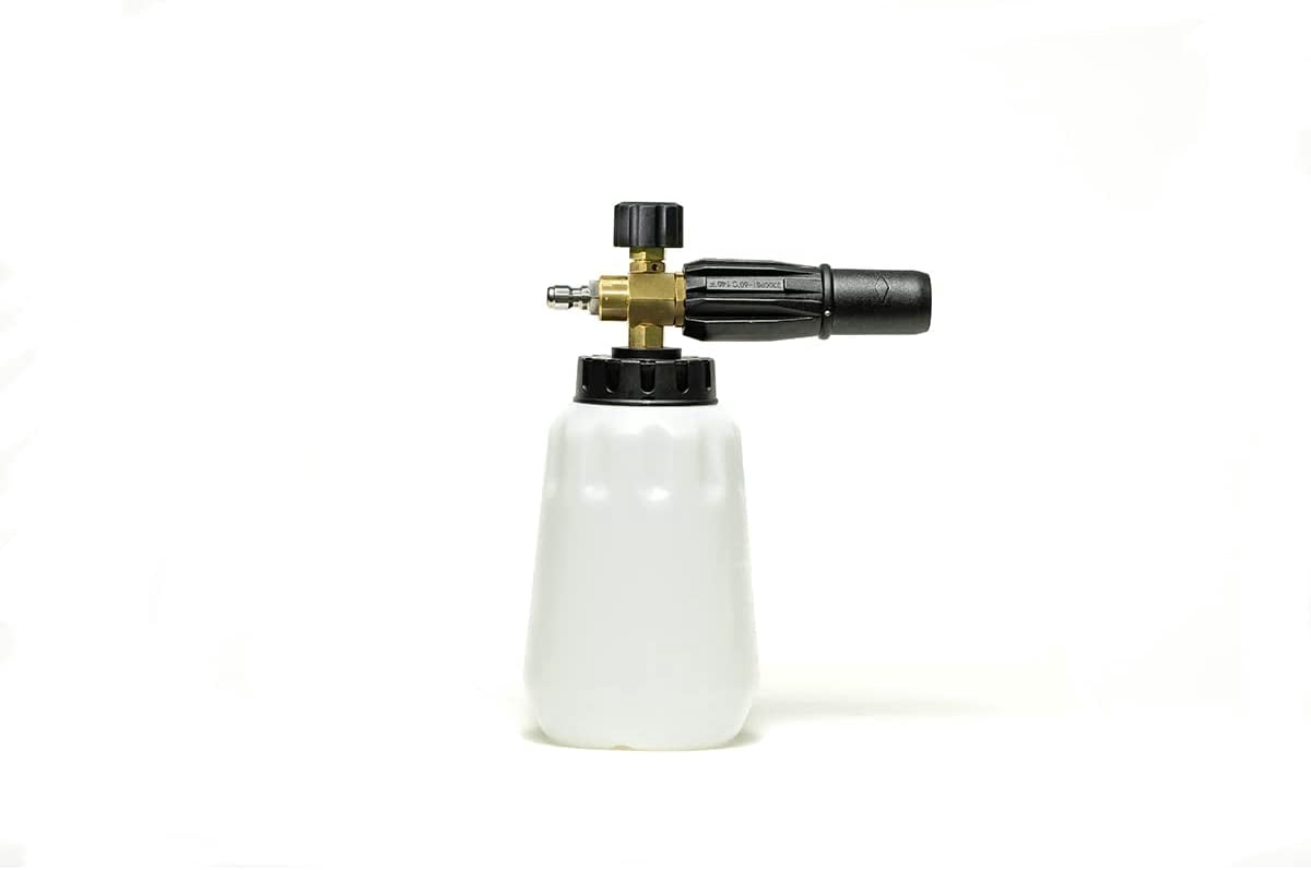 Greenworks 5209902 Premium Foam Cannon, Black