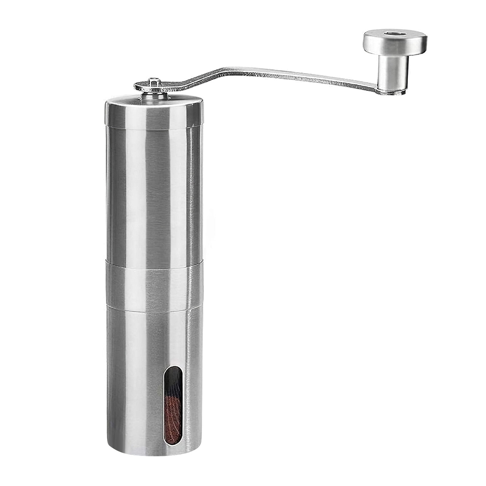 Details about   Portable Stainless Steel Manual Coffee Grinder Household Coffe Bean Mill Kitchen 