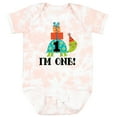 thumbnail image 3 of Inktastic First Birthday Turtle 1 Year Old Boys or Girls Baby Bodysuit, 3 of 5