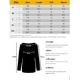 thumbnail image 2 of Xuanfei Women Cowl Neck Long Sleeve Front Pockets Top, 2 of 4