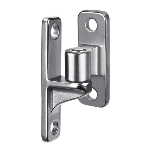 Heavy Duty Stainless Steel 304 Gate Hinges,Female and Male Door Hinges for Garden Fences (1/2 Pcs)