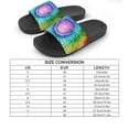 thumbnail image 2 of Color Logo Tool Band Unisex Slippers Summer Beach Slippers Casual Non Slip Comfortable Slide Sandals Home Slippers For Men Women, 2 of 8
