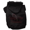 thumbnail image 2 of Candy Cane Princess Hoodies Black L (14), 2 of 2