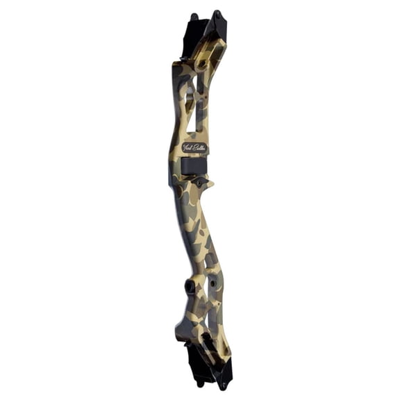 Bear Archery Fred Eichler Signature Series Riser LH Fred Bear Camo Traditional Bow (A23FEEFBL)