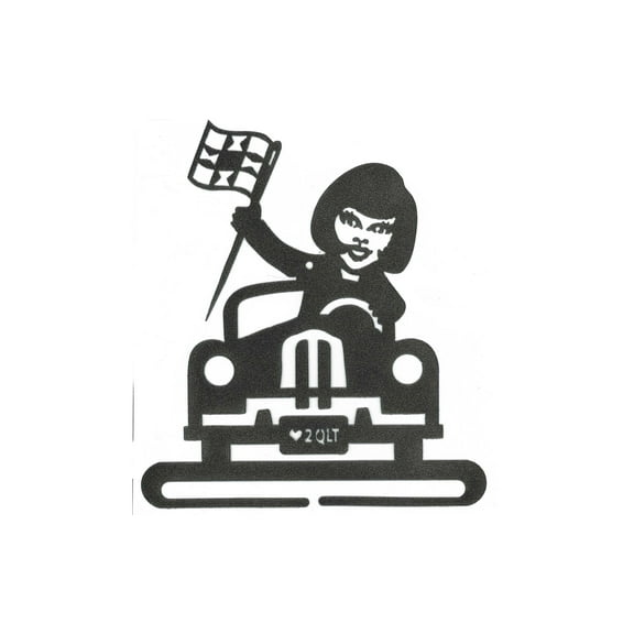 Ackfeld Craft Holder 7.5" Split Btm Quilter/Move